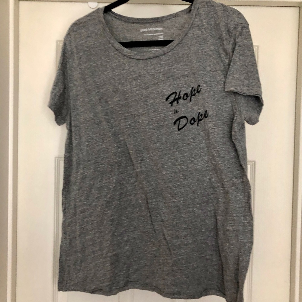 Good HYOUman "Hope is Dope" Grey T-Shirt!